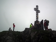 Salita al MONTE ALBEN (2019 m.) dal Passo della Crocetta (1276 m.) domenica 10 giugno 2012  - FOTOGALLERY